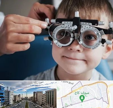 چشم پزشک اطفال در سعادت آباد 