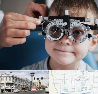 چشم پزشک اطفال در 17شهریور