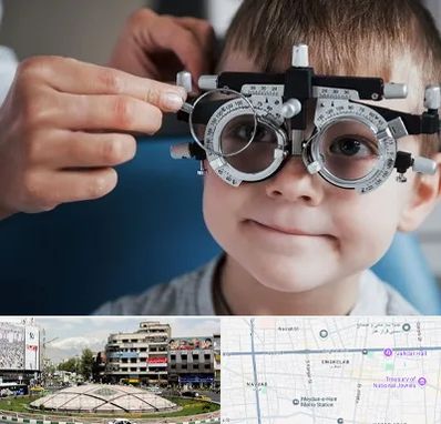 چشم پزشک اطفال در مرکز تهران
