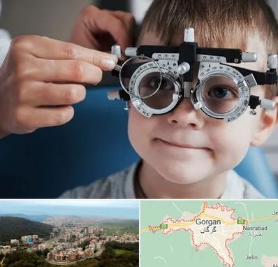 چشم پزشک اطفال در گرگان