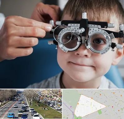 چشم پزشک اطفال در احمدآباد مشهد 