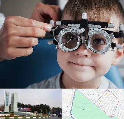 چشم پزشک اطفال در بلوار فلسیطین مشهد