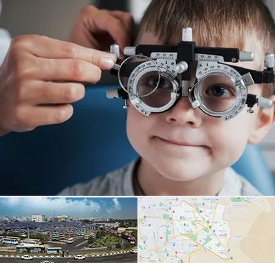 چشم پزشک اطفال در منطقه 15 تهران 