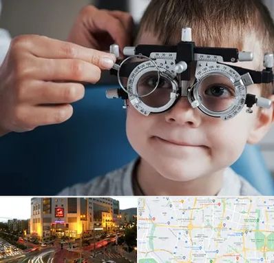 چشم پزشک اطفال در جنت آباد تهران 