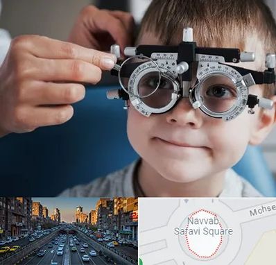 چشم پزشک اطفال در نواب