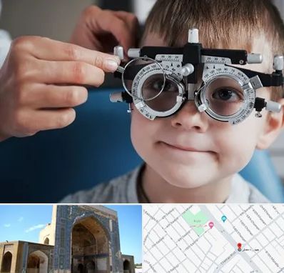 چشم پزشک اطفال در مصلی مشهد