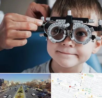 چشم پزشک اطفال در بلوار معلم مشهد 