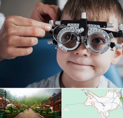 چشم پزشک اطفال در فومن