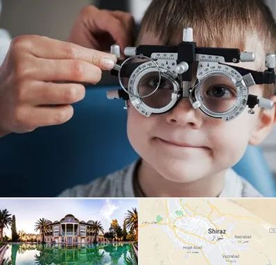 چشم پزشک اطفال در شیراز