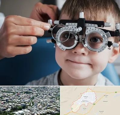 چشم پزشک اطفال در شاهرود