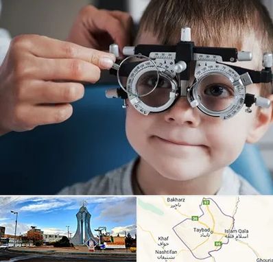 چشم پزشک اطفال در تایباد