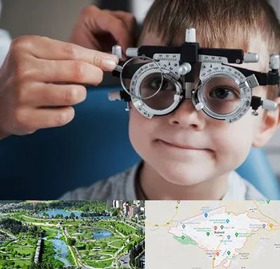 چشم پزشک اطفال در بجنورد