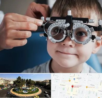 چشم پزشک اطفال در هفت حوض 