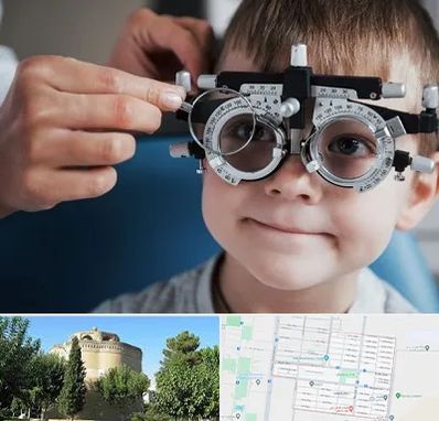 چشم پزشک اطفال در مرداویج اصفهان