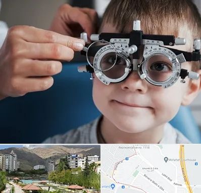 چشم پزشک اطفال در شهر زیبا 