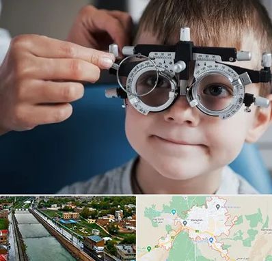 چشم پزشک اطفال در مراغه