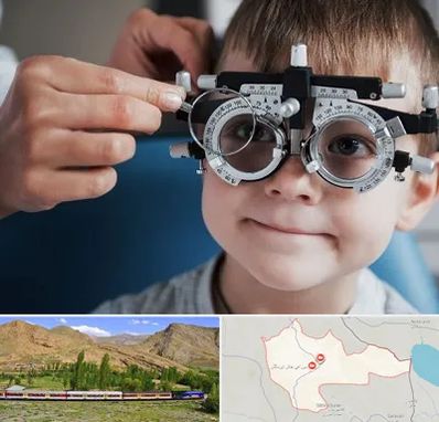 چشم پزشک اطفال در خاش