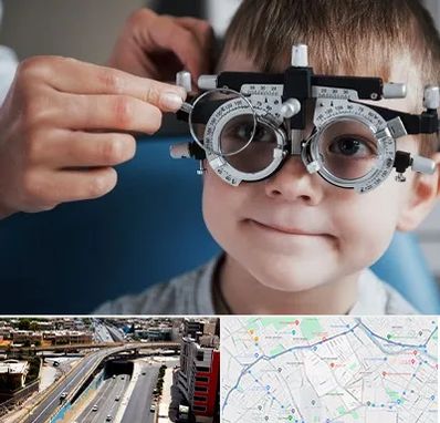 چشم پزشک اطفال در ستارخان شیراز