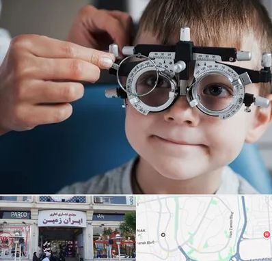 چشم پزشک اطفال در ایران زمین