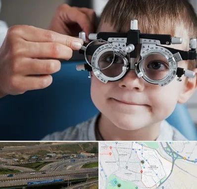 چشم پزشک اطفال در یاغچیان تبریز