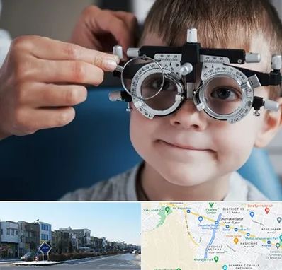 چشم پزشک اطفال در شریعتی مشهد