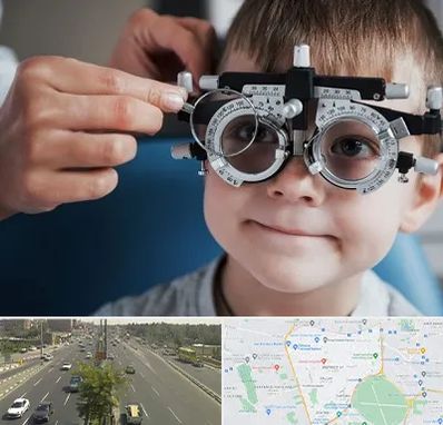 چشم پزشک اطفال در منطقه 17 تهران 