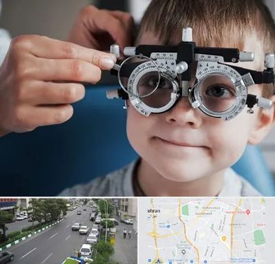 چشم پزشک اطفال در ستارخان 