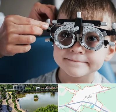 چشم پزشک اطفال در لنگرود