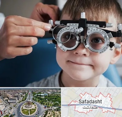 چشم پزشک اطفال در صفادشت
