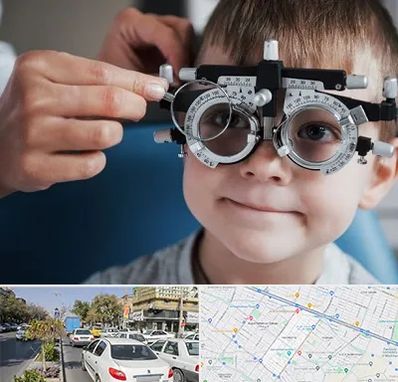 چشم پزشک اطفال در مفتح مشهد