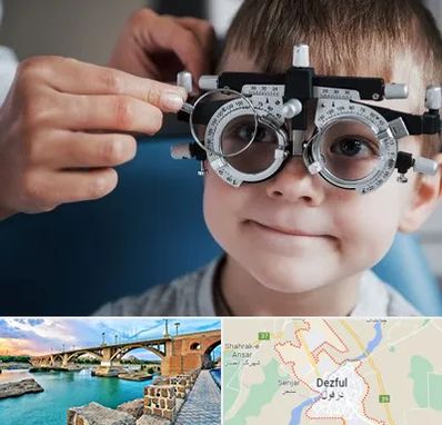 چشم پزشک اطفال در دزفول