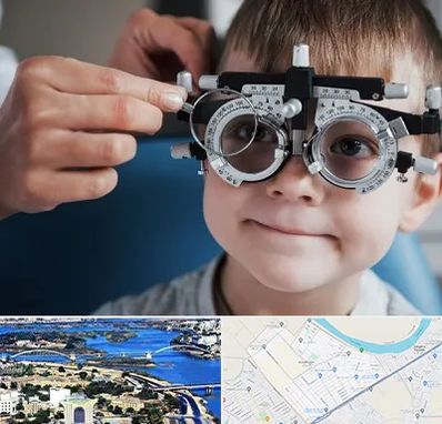 چشم پزشک اطفال در کوروش اهواز