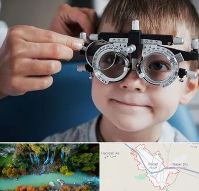 چشم پزشک اطفال در دورود