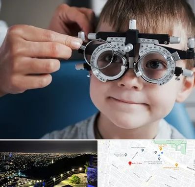 چشم پزشک اطفال در هفت تیر مشهد 
