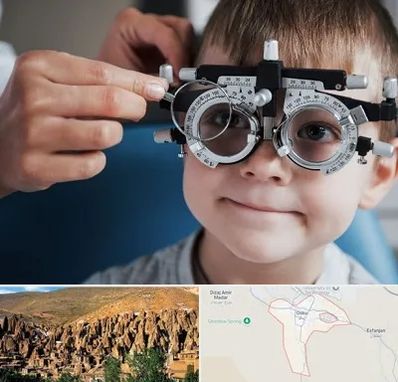 چشم پزشک اطفال در اسکو