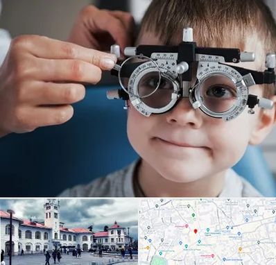 چشم پزشک اطفال در میدان شهرداری رشت