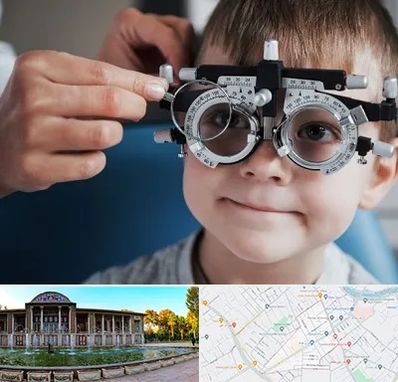 چشم پزشک اطفال در عفیف آباد شیراز