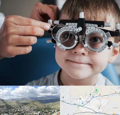 چشم پزشک اطفال در رودهن