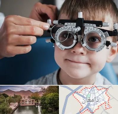 چشم پزشک اطفال در دامغان