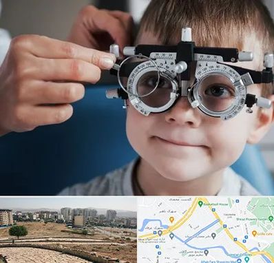 چشم پزشک اطفال در کوی وحدت شیراز