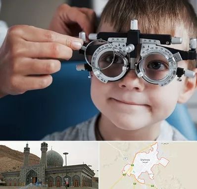 چشم پزشک اطفال در شهرضا