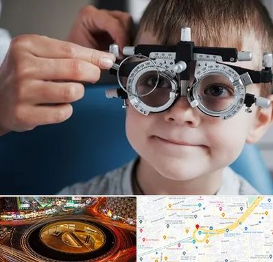 چشم پزشک اطفال در میدان ولیعصر 