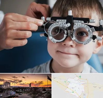 چشم پزشک اطفال در قوچان