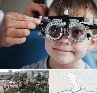 چشم پزشک اطفال در اوین