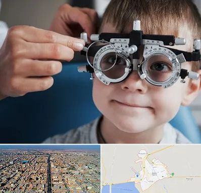 چشم پزشک اطفال در بندر ماهشهر
