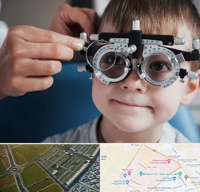 چشم پزشک اطفال در الهیه مشهد