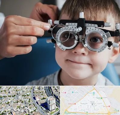 چشم پزشک اطفال در قاسم آباد مشهد 