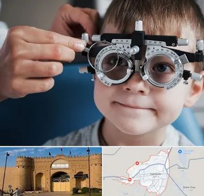 چشم پزشک اطفال در ایرانشهر