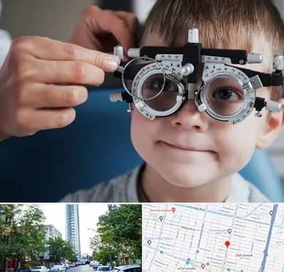 چشم پزشک اطفال در امامت مشهد