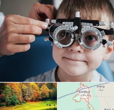 چشم پزشک اطفال در کردکوی